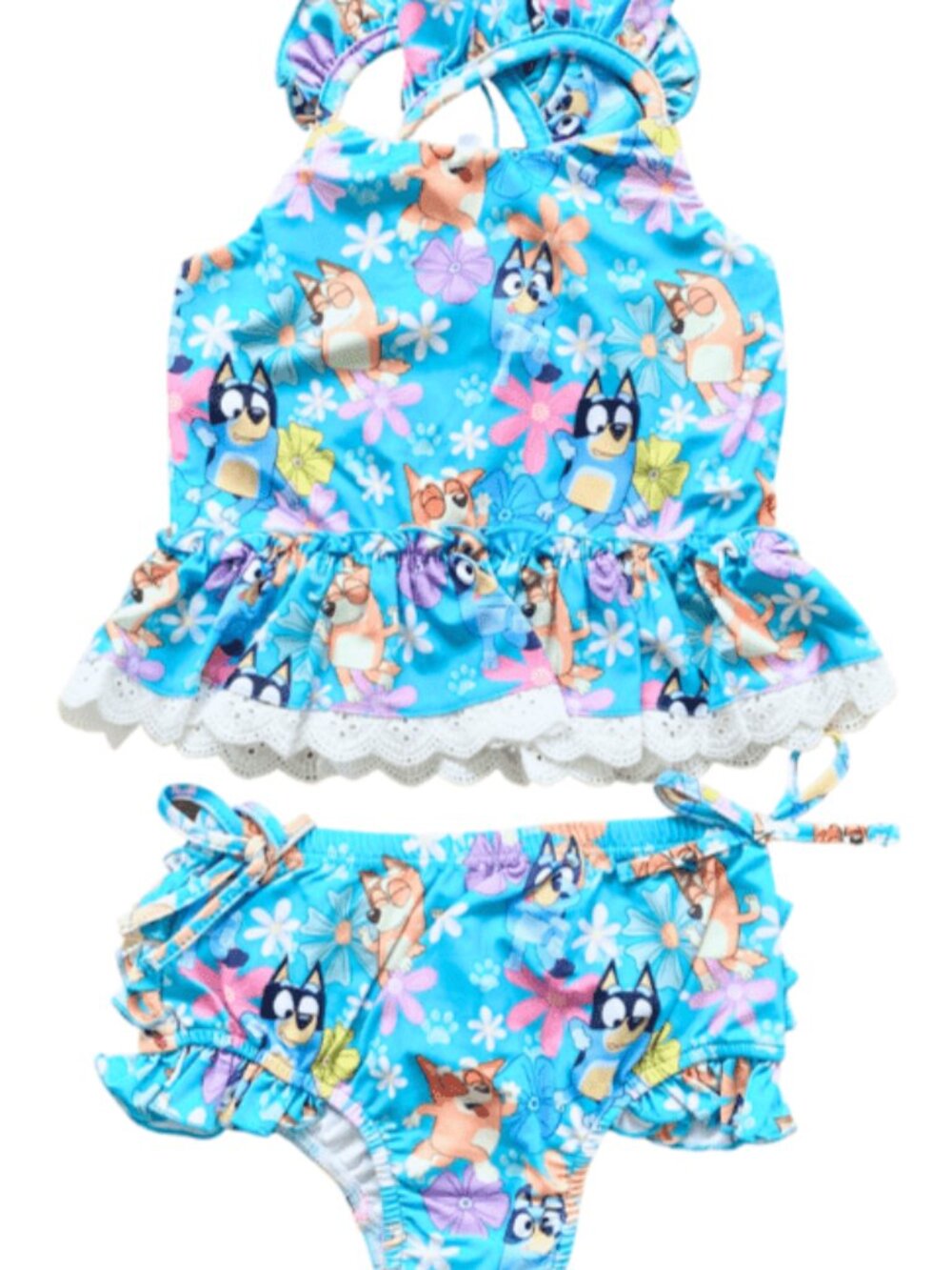 Happy Hounds Tankini Swim Set